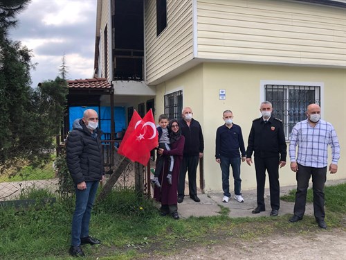 23 Nisan Çocuk Bayramı Kapsamında Sayın Müdürümüz Mehmet Ali AKKAPLAN Çocukları Unutmadı
